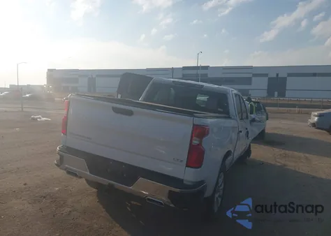 2022 Chevrolet Silverado 1500 4Wd Short Bed Ltz z USA, uszkodzony, nr VIN 1GCUDGET6NZ595294